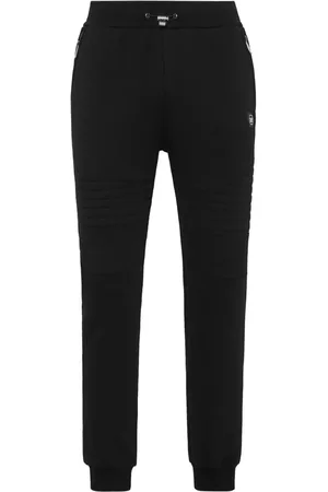 Philipp Plein Joggingbukser med lynlås