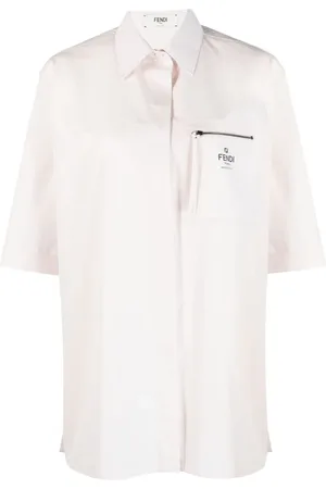 Fendi Skjorte med logotryk
