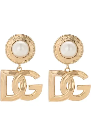 Dolce & Gabbana ørering med logovedhæng