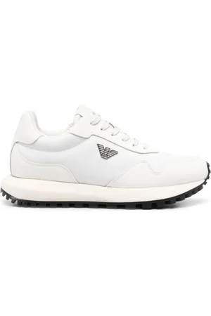 Emporio Armani Low-top bæredygtighed Values sneakers