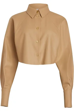 Patou Cropped skjorte