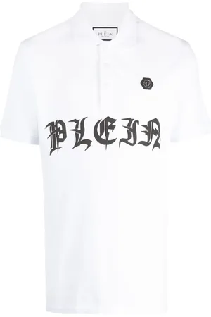 Philipp Plein Gothic Plein T-shirt med logotryk