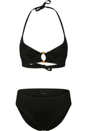 FISICO Blomstret bikini med ringdetalje