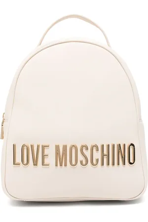Moschino Rygsæk med logobogstaver