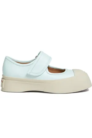 Marni Pablo Mary Jane sneakers i læder