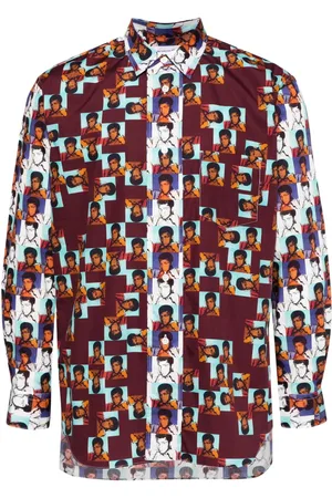 Comme des Garçons X Andy Warhol Ali skjorte