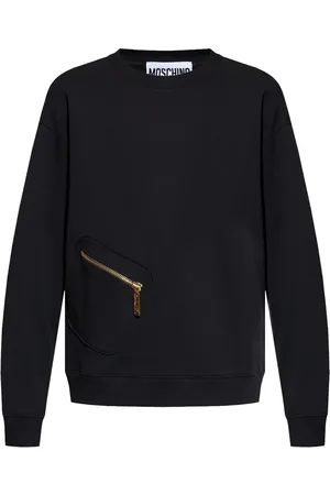 Moschino Sweatshirt med rund hals