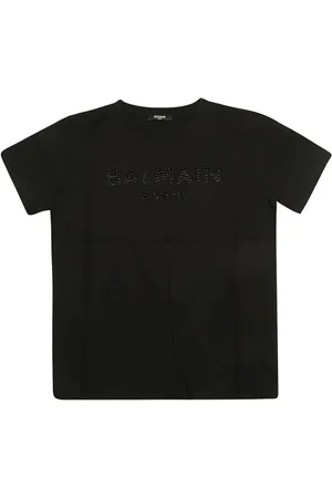Balmain T-shirt med logobogstaver