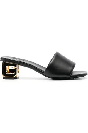Givenchy 55 mm 4G lædersandaler
