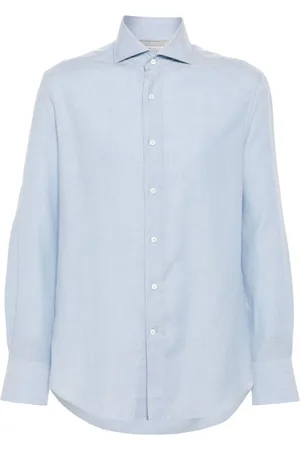 Brunello Cucinelli Skjorte i twill