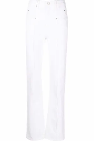 Isabel Marant Bootcut-jeans med sømdetalje