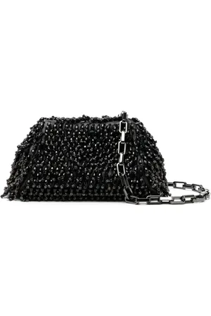 Self-Portrait Clutch med krystaludsmykning