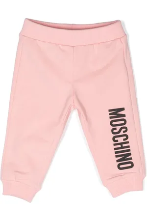 Moschino Joggingbukser med logotryk