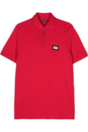 Dolce & Gabbana Polo med logoplade