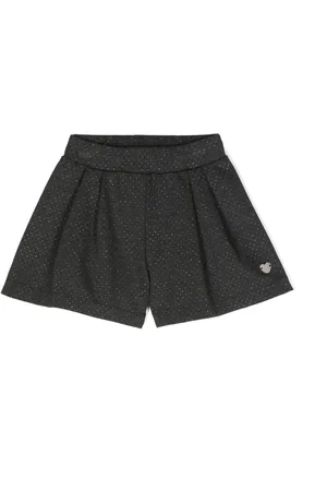 MONNALISA Shorts med logoplade