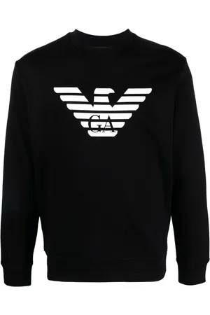 Emporio Armani Sweatshirt med logotryk