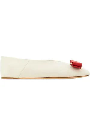 Salvatore Ferragamo Vara ballerinaer i læder