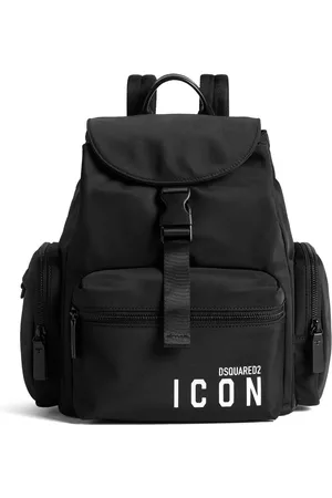 Dsquared2 Icon rygsæk med flere lommer