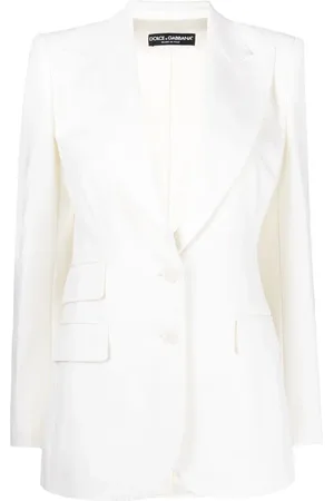 Dolce & Gabbana Turlington enkeltradet blazer