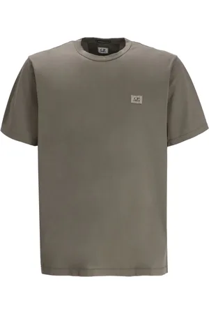 C.P. Company T-shirt med logomærke