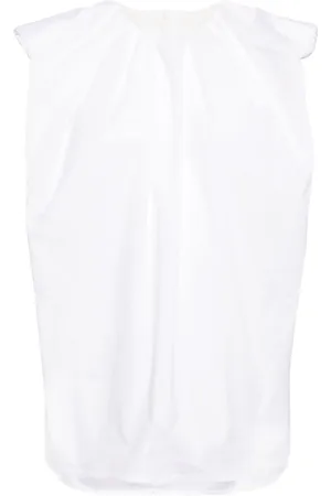 JNBY T-shirt med frynset hals