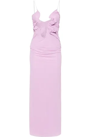 CHRISTOPHER ESBER Lang Moulded Venus kjole