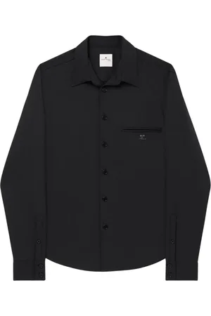 Courrèges Twill-skjorte med én lomme