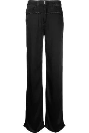 Givenchy Højtaljede jeans med lige ben