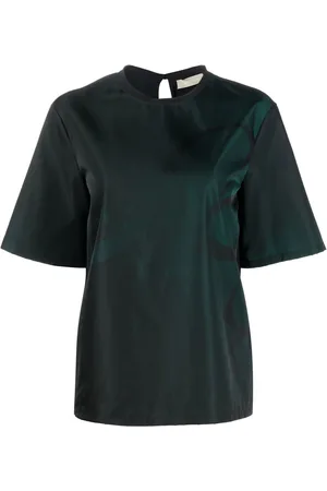 Elie saab T-shirt med monogramtryk