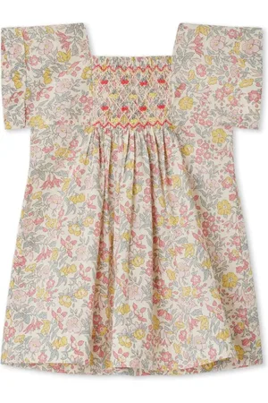BONPOINT Kjole med blomstertryk