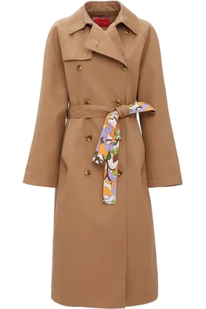 La DoubleJ Milano trenchcoat med bælte