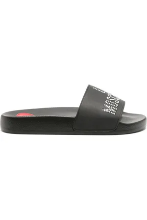 Moschino Sandaler med logoudsmykning