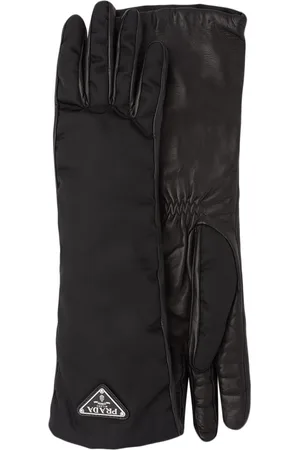 Prada Handsker med trekantet logo