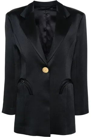 Blazé Milano Agneta blazer med knapper på ærmerne