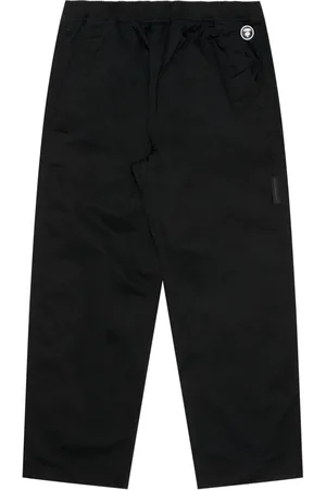 A Bathing Ape Bukser med logoapplikation