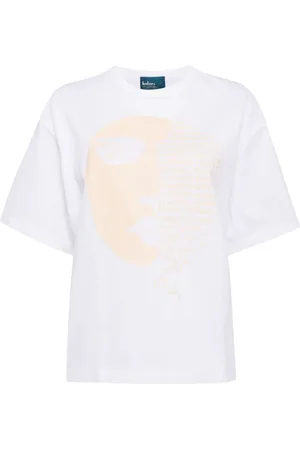 Kolor T-shirt med logotryk