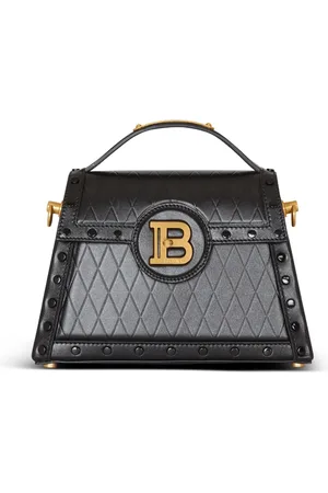 Balmain B-Buzz Dynasty taske i læder
