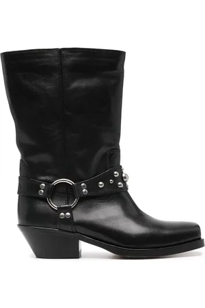 Isabel Marant Antya 45 mm bikerstøvler