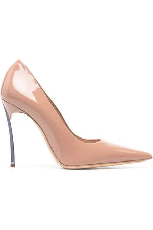 Casadei Superblade 100mm pumps med spids tå