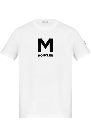 Moncler T-shirt med logotryk