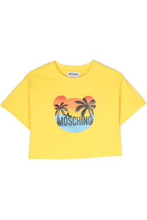 Moschino T-shirt med logotryk