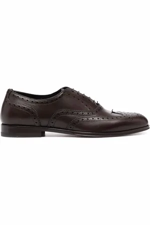 Scarosso Judy læderbrogues med snøre