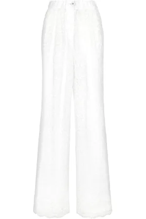 Dolce & Gabbana Lange palazzo-bukser