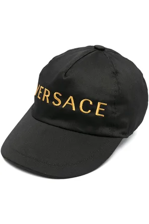 VERSACE Baseballkasket med broderet logo