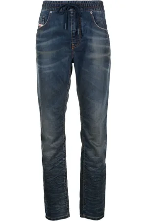 Diesel Jeans med smalle ben og lav talje