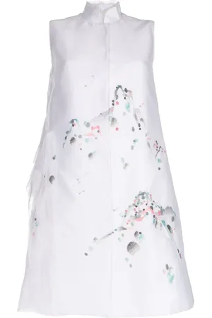SHIATZY CHEN Renascent Collection frakke med organza-paneler