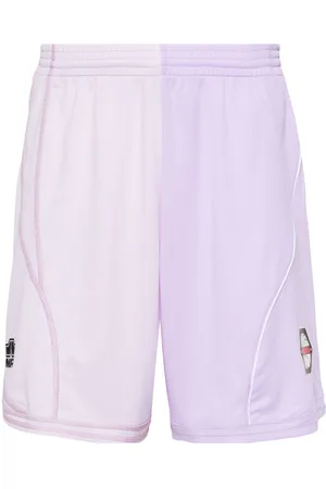 MARTINE ROSE Half and Half-fodboldshorts