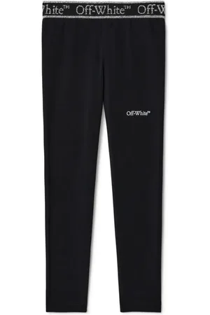 OFF-WHITE Bookish leggings med logobånd