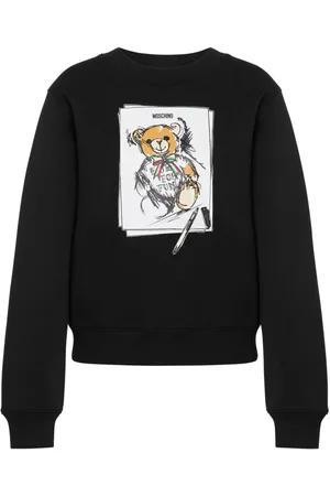 Moschino Sweatshirt med bamse-motiv