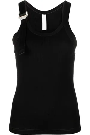 DION LEE Tanktop med sløjfe og spænde